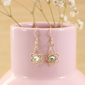 boucles d'oreilles mignonnes strass 