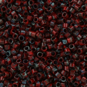 perles miyuki bordeaux