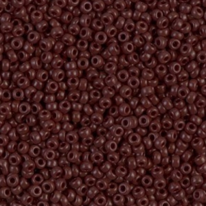 perles miyuki chocolat