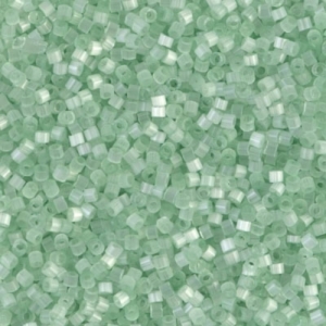 perles miyuki vert pastel