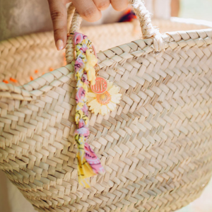 Grigri_sac _color&eacute;_bandana_breloques