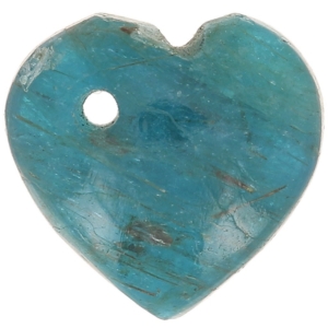 pendentif coeur apatite
