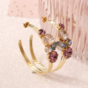 cr&eacute;oles en cristal