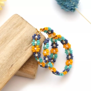 Cr&eacute;oles fleurs