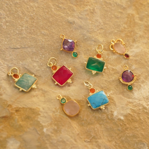 breloques pierres naturelles