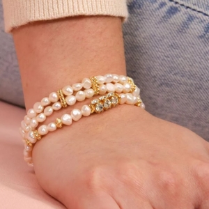 bracelet perle eau douce