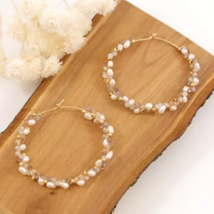 cr&eacute;oles perles eau douce