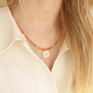 collier DIY pendentif &eacute;l&eacute;phant