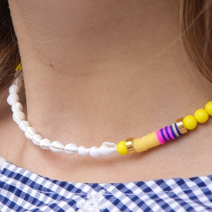 collier coquillage cauri