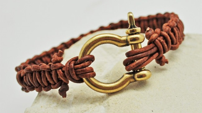 bracelet manille Julie Romero