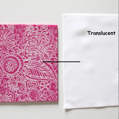 Broche Rose pâte polymère Cernit et plaques de texture : Etape 4