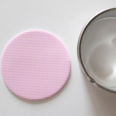 Broche Rose pâte polymère Cernit et plaques de texture : Etape 7