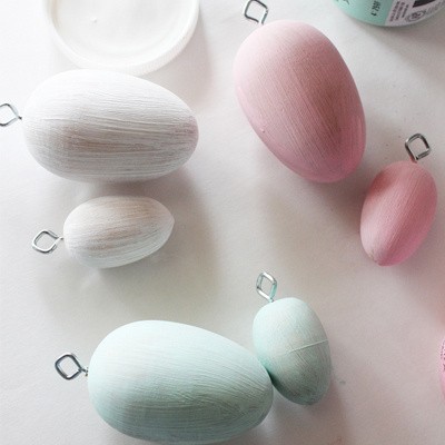 Oeufs de Pâques à décorer : Etape 1