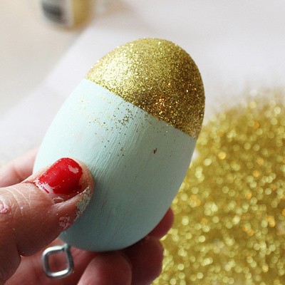 Oeufs de Pâques à décorer : Etape 3