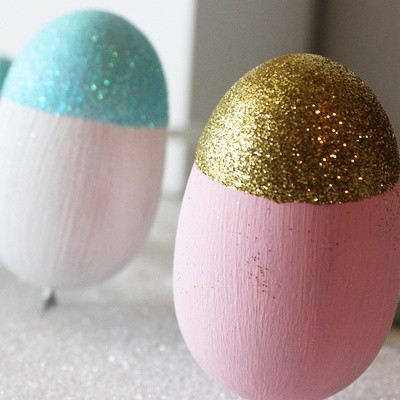 Oeufs de Pâques à décorer : Etape 4