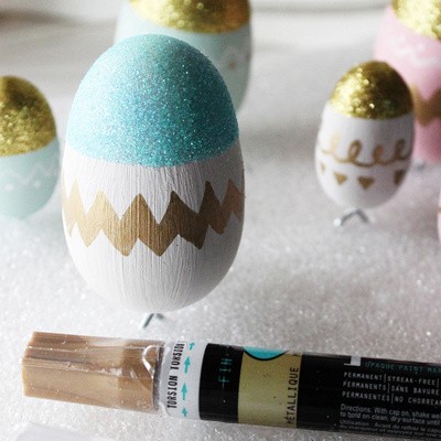 Oeufs de Pâques à décorer : Etape 5