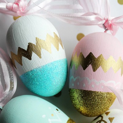 Oeufs de Pâques à décorer : Etape 6