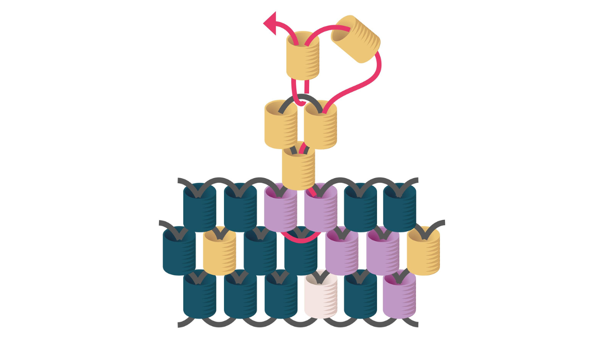 Cadeaux d'invités noël en tissage de perles Miyuki : Etape 7