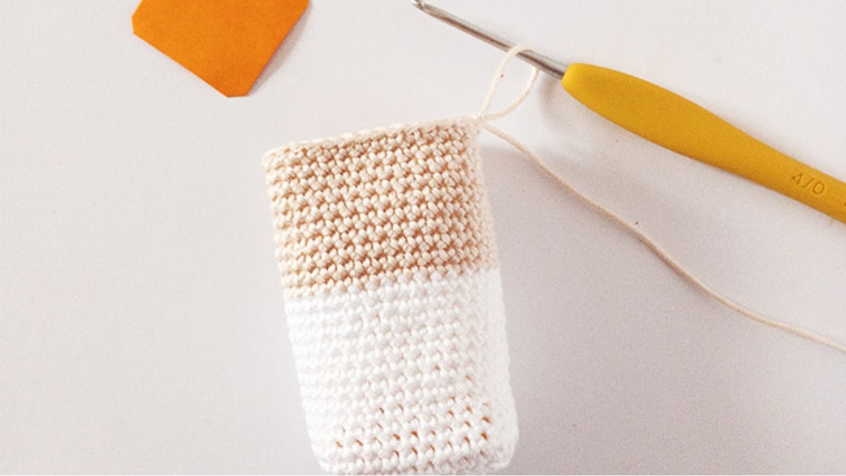 DIY Brique de lait d'amande et cookies au crochet : Etape 3