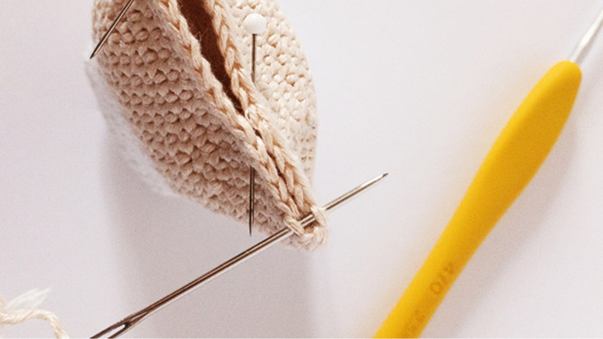 DIY Brique de lait d'amande et cookies au crochet : Etape 4