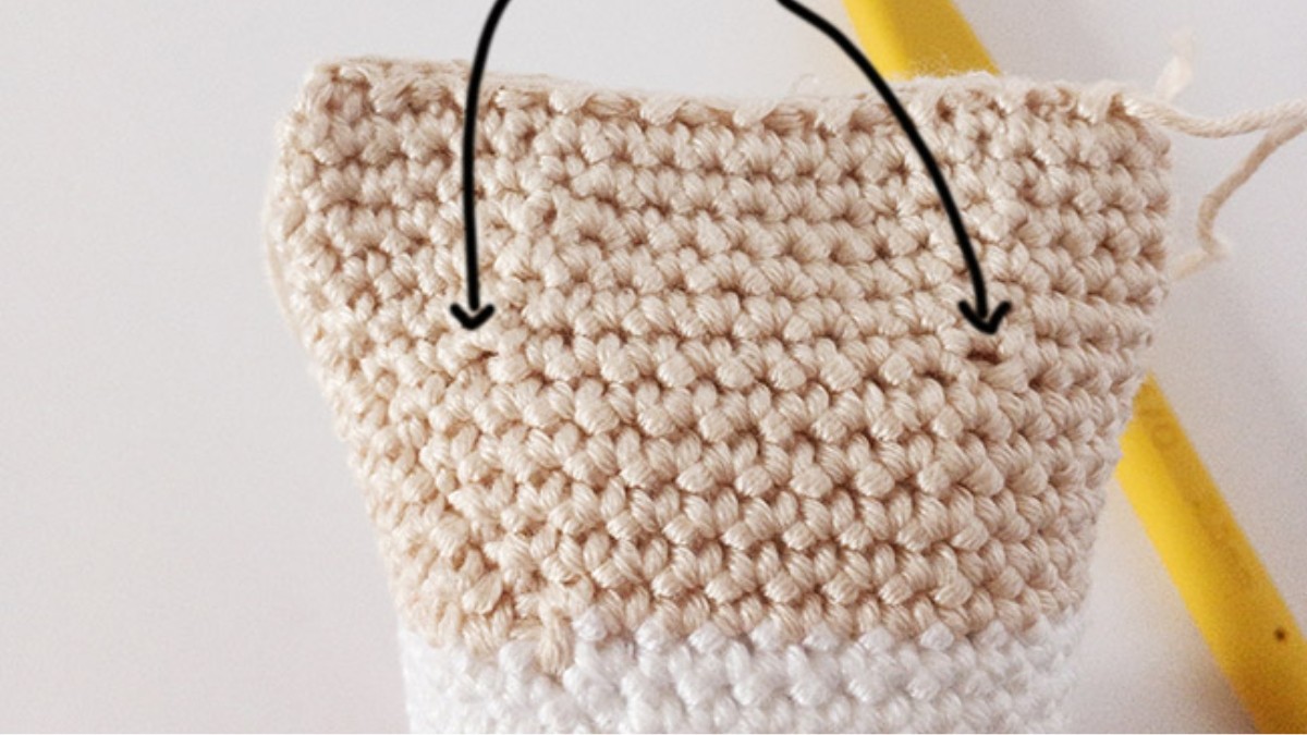 DIY Brique de lait d'amande et cookies au crochet : Etape 5