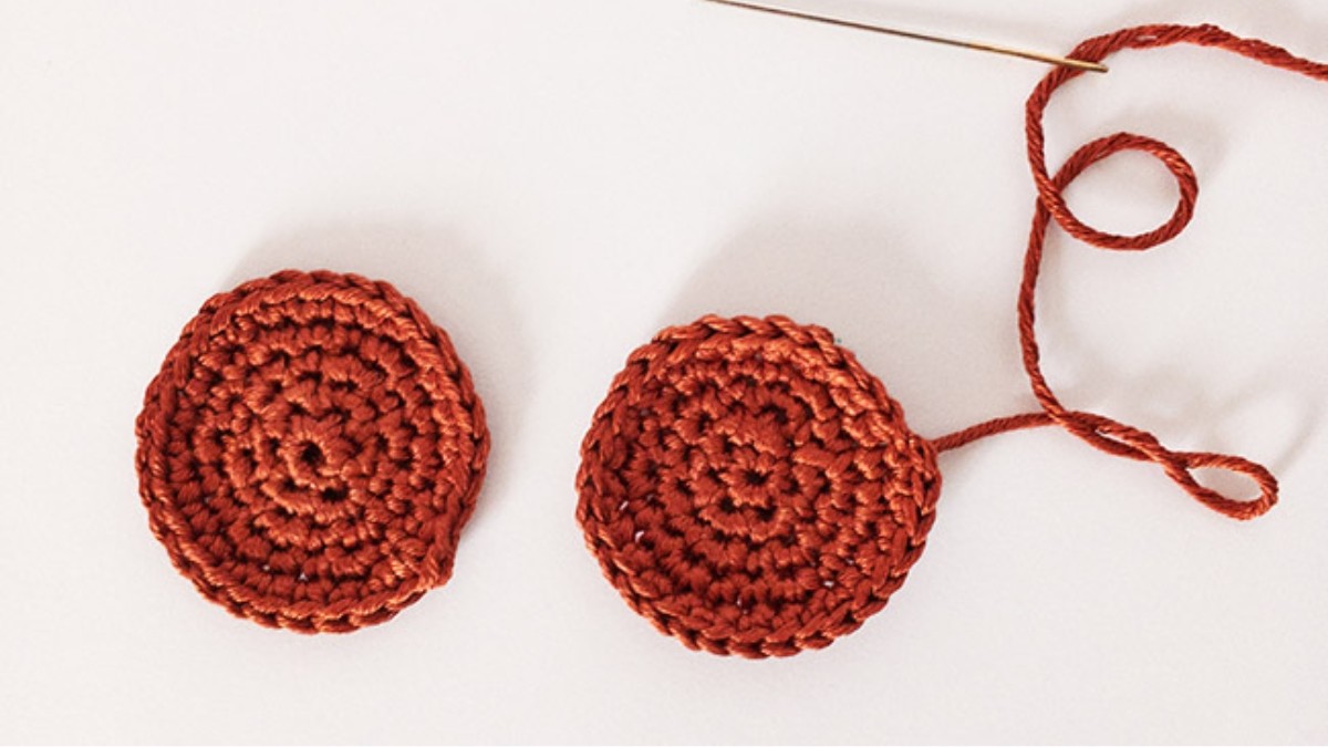 DIY Brique de lait d'amande et cookies au crochet : Etape 10