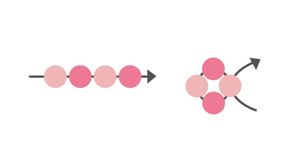 Tuto Bague Carrée 9 Fleurs en Toupies PureCrystal : Etape 1