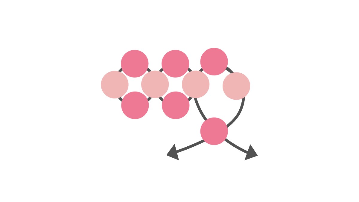 Tuto Bague Carrée 9 Fleurs en Toupies PureCrystal : Etape 3