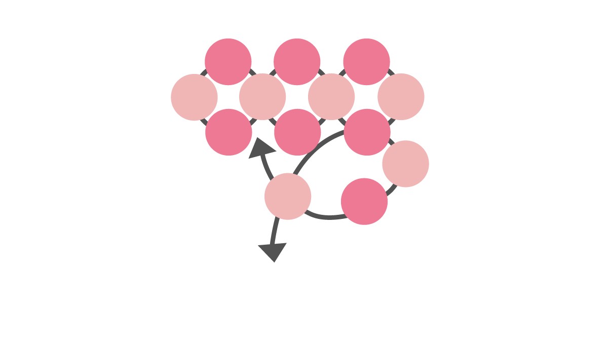 Tuto Bague Carrée 9 Fleurs en Toupies PureCrystal : Etape 4