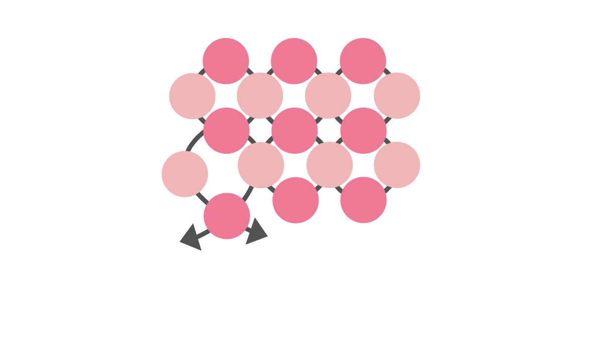 Tuto Bague Carrée 9 Fleurs en Toupies PureCrystal : Etape 6