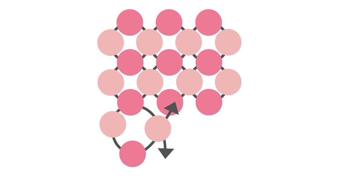 Tuto Bague Carrée 9 Fleurs en Toupies PureCrystal : Etape 7