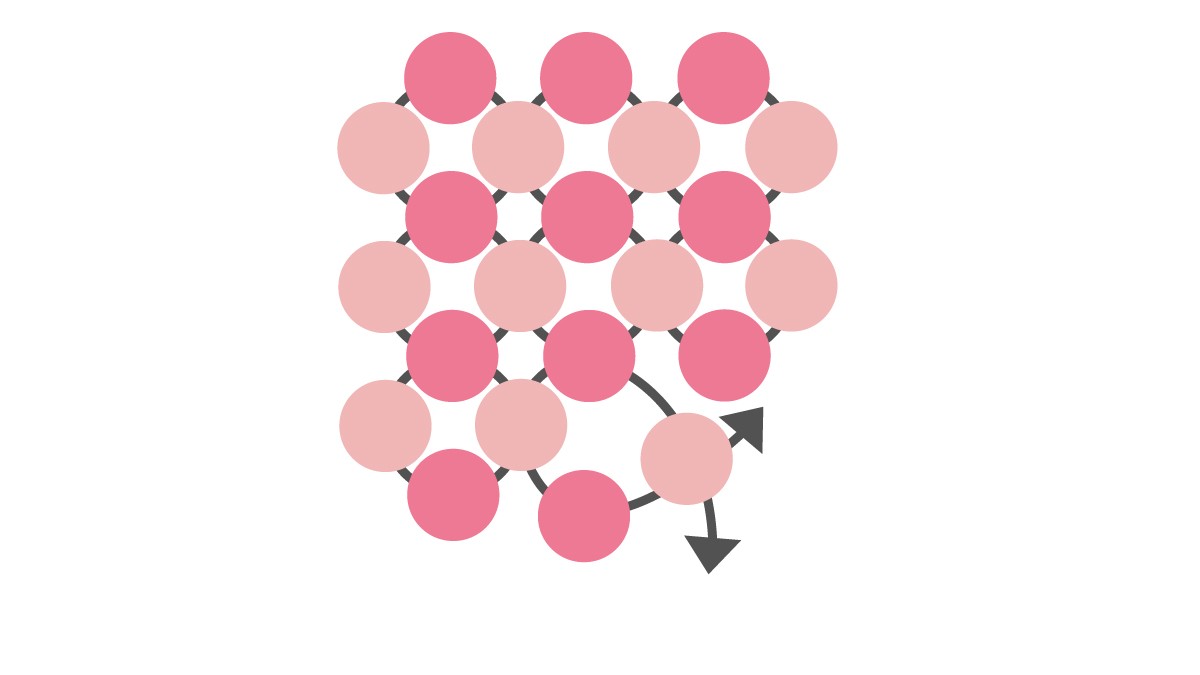 Tuto Bague Carrée 9 Fleurs en Toupies PureCrystal : Etape 8