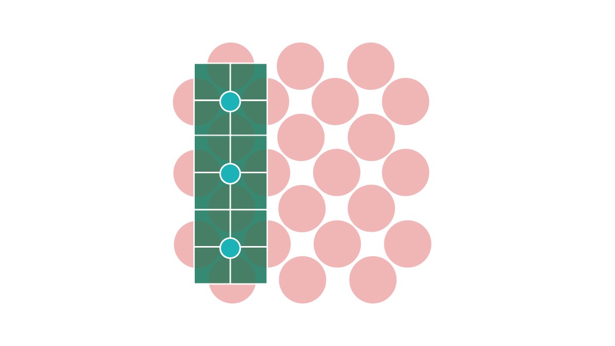 Tuto Bague Carrée 9 Fleurs en Toupies PureCrystal : Etape 12
