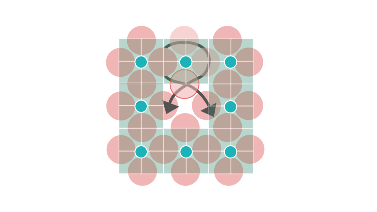 Tuto Bague Carrée 9 Fleurs en Toupies PureCrystal : Etape 16