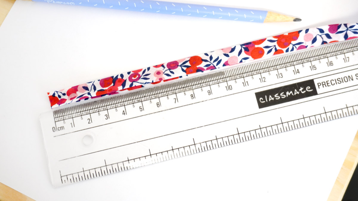 Tuto Bracelet ruban Liberty pour enfant : Etape 1