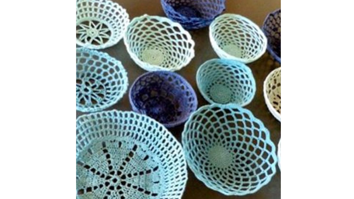 Corbeille céleste Crochet