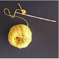 Corbeille céleste Crochet : Etape 1