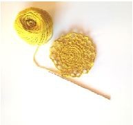 Corbeille céleste Crochet : Etape 7