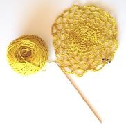 Corbeille céleste Crochet : Etape 8