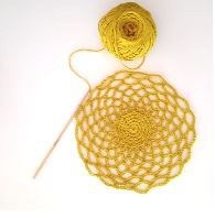 Corbeille céleste Crochet : Etape 10