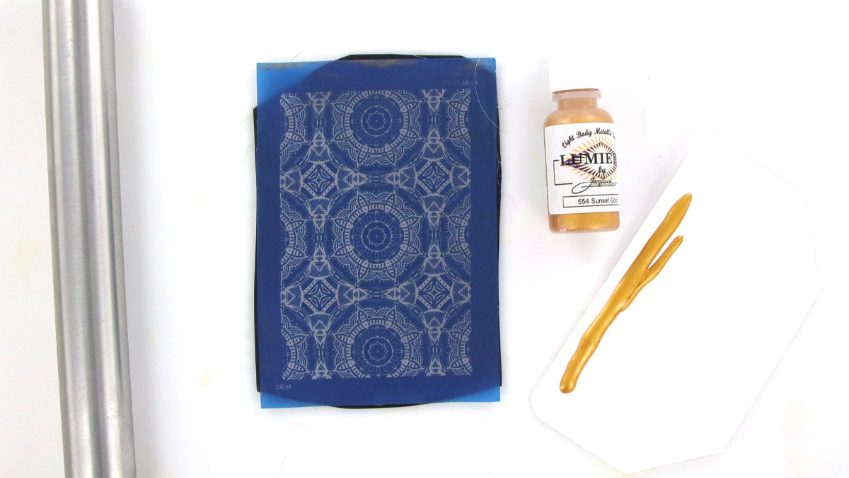 Boucles d'oreilles polymère ethniques et raffinées : Etape 1