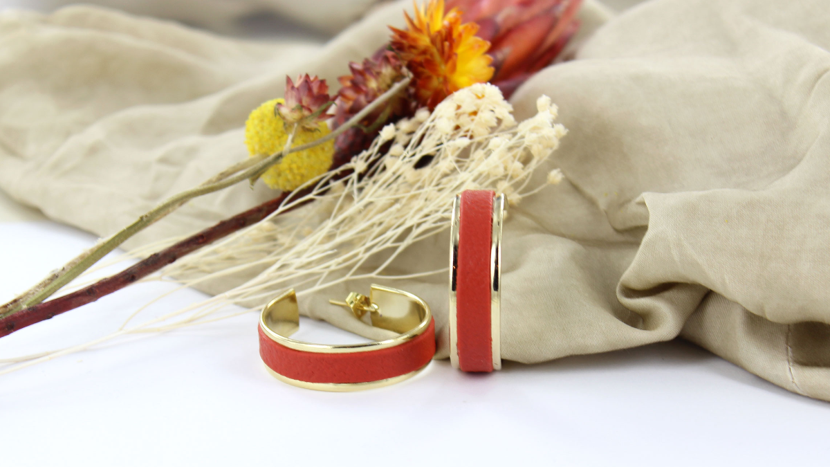 Schéma Créoles Fimo cuir