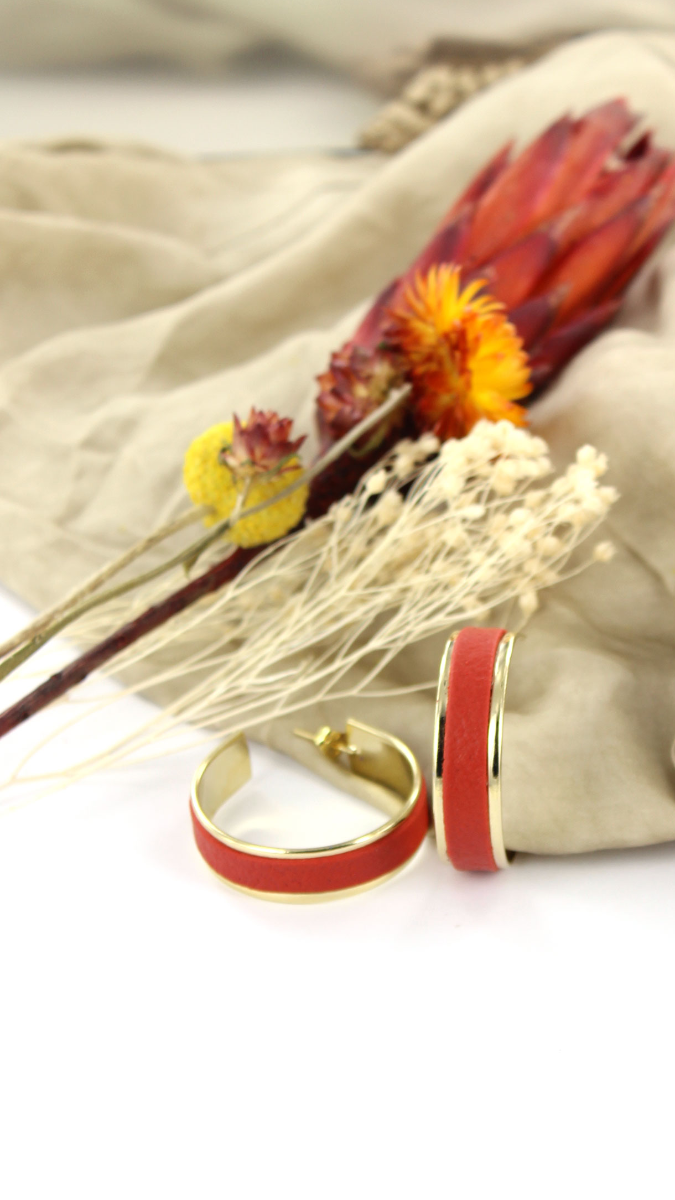 Schéma Créoles Fimo cuir