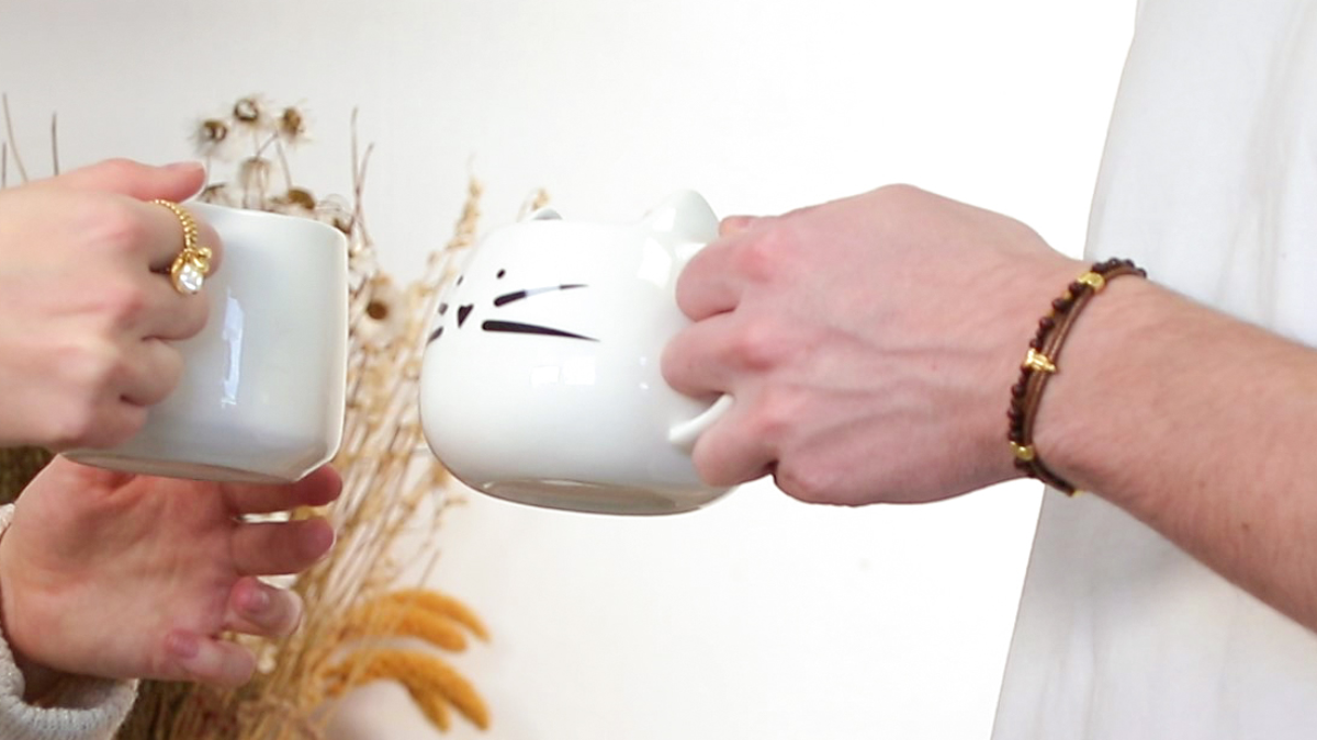 Schéma Bracelet homme multirang, oeil de tigre, perles en bois et Bouddha