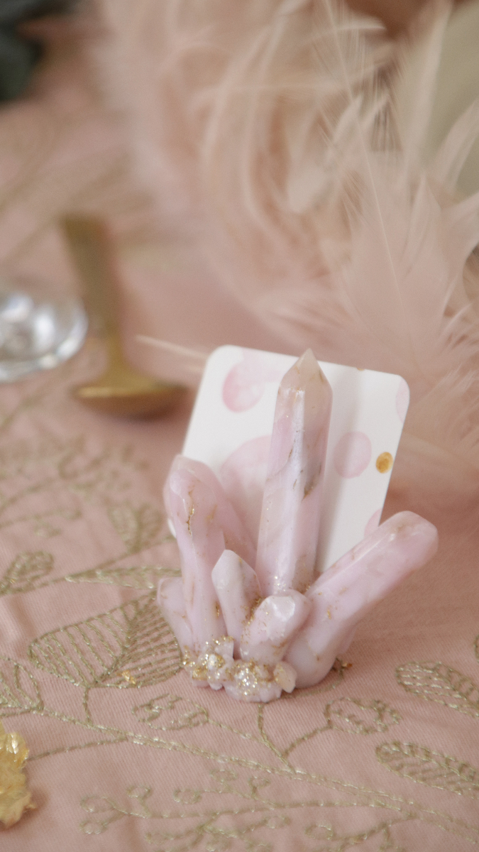 Schéma Marque place cristaux polymère