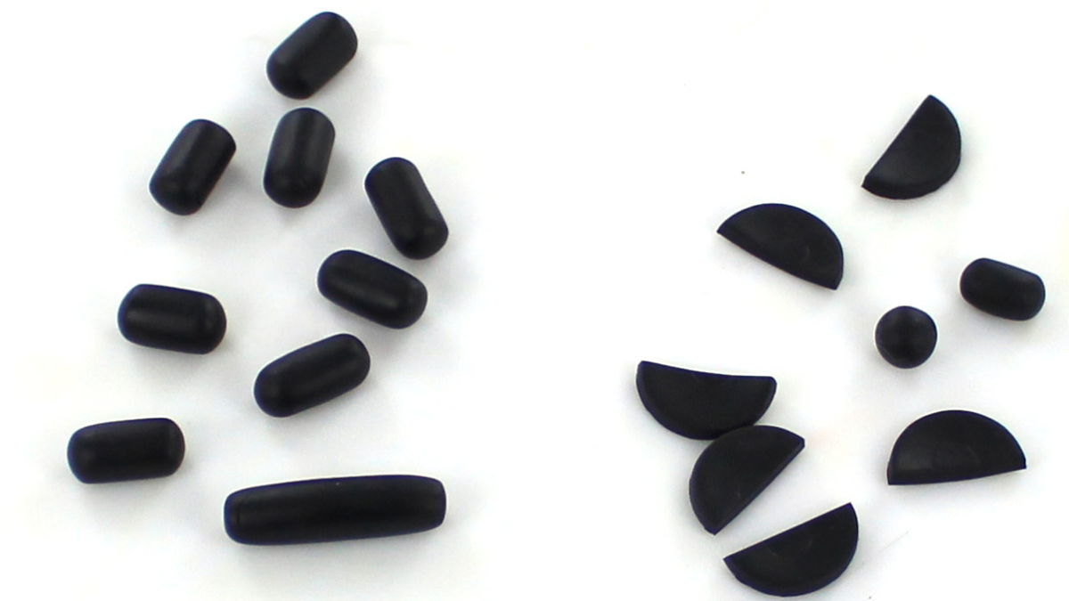 DIY collier en pâte polymère imitation perles howlite pastel : Etape 6