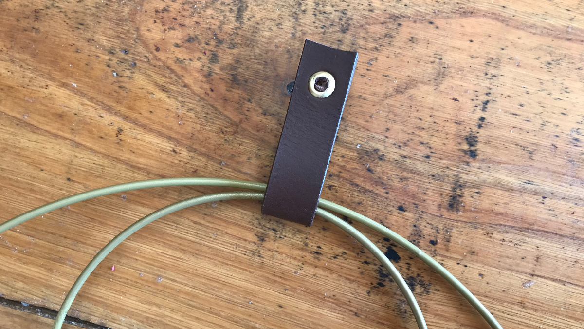 DIY Décoration bohème - Couronne de fleurs séchées : Etape 9