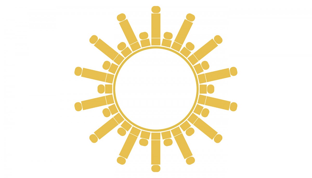 Schéma Boucles d'oreilles Tissage Brick stitch Miyuki Soleil et pierre de lune