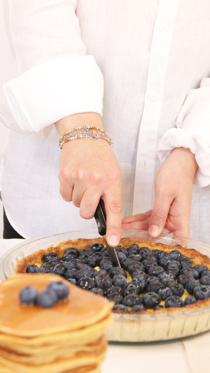 Schéma Bracelet multirang en acier inoxydable avec des perles en Agate crazy