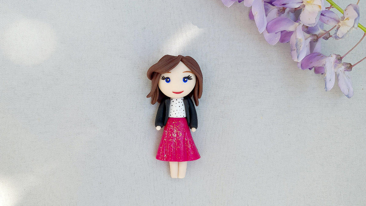 DIY Tuto - comment faire une figurine en pâte fimo